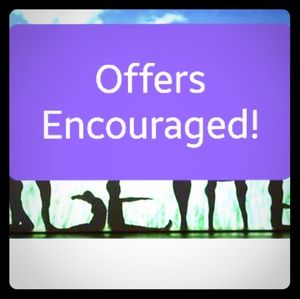 Offers are welcome!